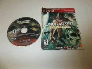 Uncharted Drake’s Fortune Sony PlayStation PS3 DISC w/ Sleeve - Picture 1 of 2