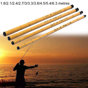 hard glass fiber telescopic fishing rod sea travel spinning pole fishing t ZT