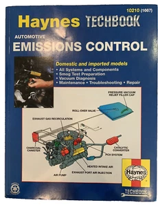 Automotive Emissions Control Haynes Techbook Haynes 10210 - Picture 1 of 1
