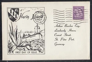 Guernsey - Sep 16, 1963 Herm Island Europa Issue - Picture 1 of 2