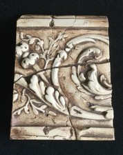 Sid Dickens Italian Decorative Moulding Memory Block Tile #T15.