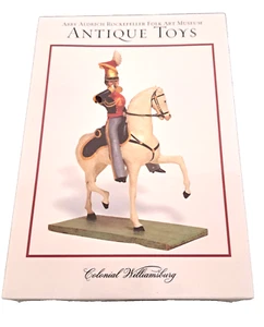 Abby Aldrich Rockefeller Folk Art Museum Antique Toys 8 Cards Vintage - Picture 1 of 5