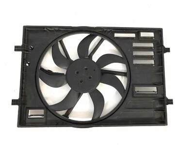 Ventilador de refrigeración del radiador Volkswagen Golf GTI 2015 2016 5QM121205D 5QM959455B Foto 1 de 4