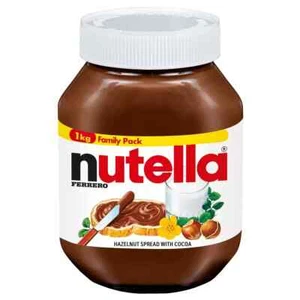 Nutella Hazelnut Spread, 1kg - Picture 1 of 3