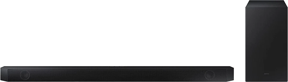 Samsung HW-Q64B 3.1.-Kanal Q-Soundbar, Dolby Atmos 3.1 u. DTS Virtual:X, Schwarz - Bild 1 von 3
