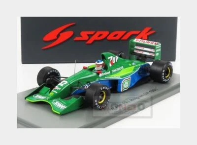 1:43 SPARK Jord. F1 191 #32 First Race Belgium Gp 1991 Michael Schumacher S8079 - Immagine 1 di 2