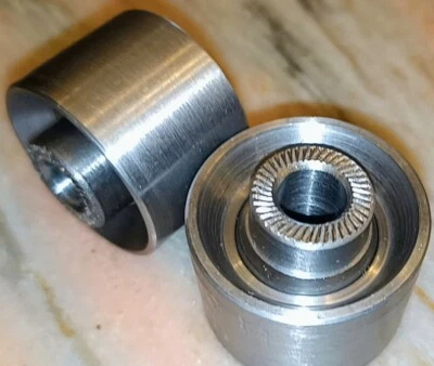 Tesla S X Rear Camber Links Heavy Duty Spherical Bushings Upgrade (2) - Image 1 of 4