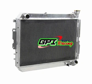 62MM Aluminum Radiator For LandCruiser 60 Series FJ60 FJ61 FJ62 3F Petrol 4.0 MT - Picture 1 of 5