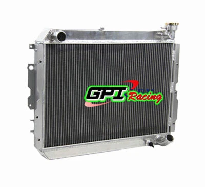 62MM Aluminum Radiator For LandCruiser 60 Series FJ60 FJ61 FJ62 3F Petrol 4.0 MT - Image 1 of 4