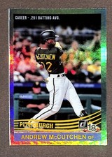 2018 Donruss Career Stat Line #257 Andrew McCutchen Retro /291