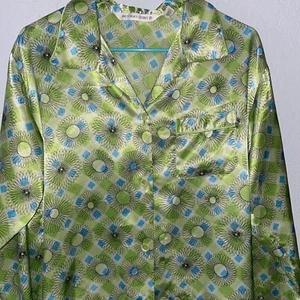 victoria secret Night Shirt Size Small 100% POLYESTER PRETTY - Picture 1 of 5