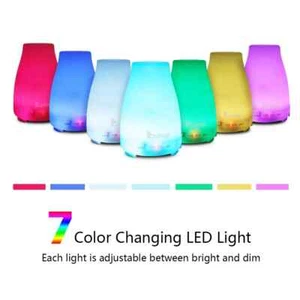 ZOKOP RGB Aroma Diffuser 200ML 7 color changing with remote - BRAND NEW - Picture 1 of 7