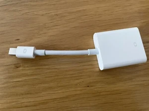 Original Apple Mini DisplayPort auf VGA Adapter Kabel für MacBook / iMac / Mac - Bild 1 von 1