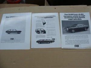 Plakate Lancia Beta und Beta Coupe - Bild 1 von 6