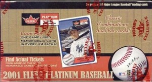 .20 Cents Ea! No Minimum! 2001 Fleer Platinum Complete Your Set You Pick 1-250 