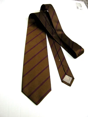 Raro Basile Novo Vintage 90 Seda Pura Original Feito Na Itália Por Italcinte - Imagem 1 de 3