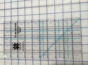 EZ Quilting EZ Jelly Roll Ruler, 8829425A - Picture 1 of 3