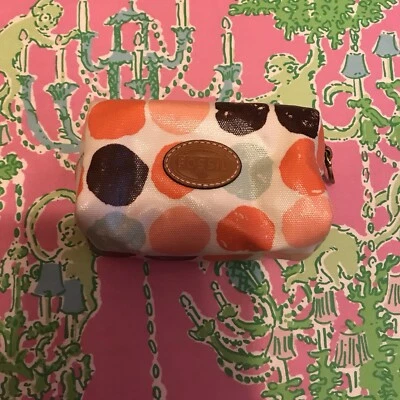 Bolsa pequeña de lunares fósil Foto 1 de 4