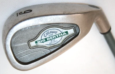 Callaway Big Bertha X-12 ladies 9 iron with Callaway Gems ladies shaft LADIES - Image 1 of 4