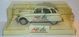 Old Norev Jet Car Made in France 1974 Citroen 2CV 10th ICCCR Club Rally 1/43 - Picture 1 of 6