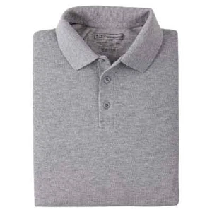 5.11 TACTICLE SERIES 41180T POLO MANGA CORTA HOMBRE 4XL-ALTO GRIS NUEVO CON ETIQUETAS - Imagen 1 de 1