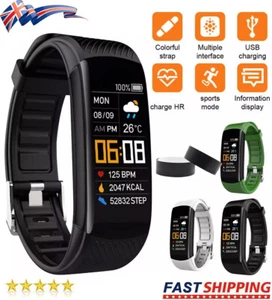 Fit@bit Smart Watch Activity Tracker Fitness Watches Heart Rate Monitor 2025 NEW - Picture 1 of 31