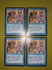 Portent x4 Ice Age 4x Playset Magic the Gathering MTG