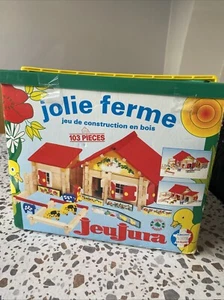 Wooden Farm To Build 103 Pieces Made In Jura - Jeujura - Picture 1 of 6