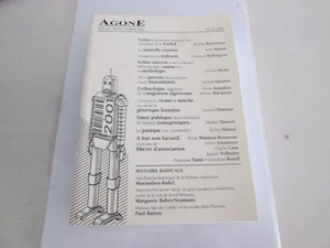 AGONE ..numero 25.. POLITIQUE/HISTOIRE/PHILOSOPHIE...2001 - Bild 1 von 1
