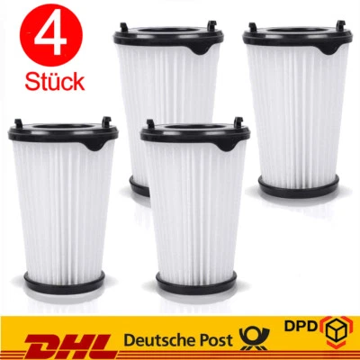 MARKENLOS 4 Stück Filter Für AEG CX7 CX7-2 Ergorapido Staubsauger Artikelnummer AEF150 DHL