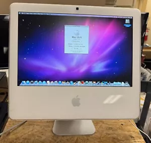 Apple iMac 17-inch May 2007 2GHz Intel Core 2 Duo (MA590LL) w/Rosetta - Picture 1 of 4