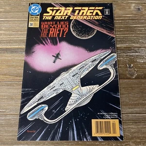 Cómics de Star Trek the Next Generation 1989 serie #30 UPC DC - Imagen 1 de 2