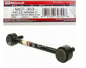 Suspension Stabilizer Bar Link Rear FORD MOTORCRAFT MEF-363, MEF363 (Made in USA - Foto 1 di 7