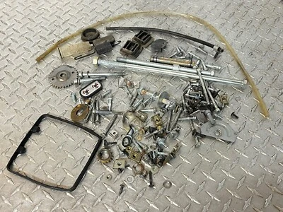 Vespa LX 50 2006 Piaggio hardware varios pernos tuercas engranaje de resorte LX50 varios Foto 1 de 4