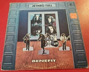 *LP vinyl Album Jethro Tull Benefit - Progressive Rock, Folk Rock - Picture 1 of 4