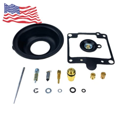 Kits de reconstrucción para carburador Yamaha XS400 SE Special 80-82 kit de sellado de reparación de carburador Foto 1 de 3