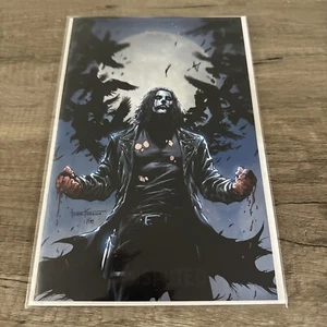 THE DISPUTED #1 VARIANTE TYLER KIRKHAM LUNA AZUL - Imagen 1 de 5
