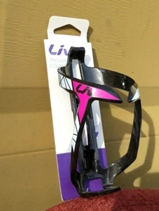GIANT Proway Carbon Water Bicycle Bottle Cage 34g Rare Bike OEM NOS NEW TT Road - Picture 1 of 9