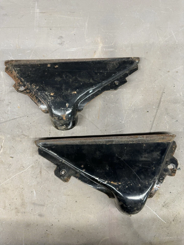 1962-1961 Ford Galaxie Defroster Vent Duct Fresh Air Cowl Dash 500 XL Marauder - Image 1 of 4