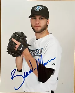 Brandon Morrow Toronto Blue Jays signiert 8 x10 Foto Autogramm - Bild 1 von 1