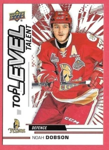 2018-19 Noah Dobson Upper Deck CHL Rookie Top Level Talent - New York Islanders - Imagen 1 de 1