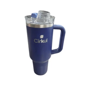 Cirkul 40oz All-Day Double-Wall Insulated Stainless Steel Tumbler with Straw - Picture 1 of 1