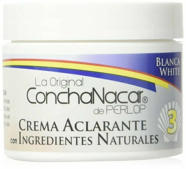 Concha Nacar de Perlop Blanca White Cream