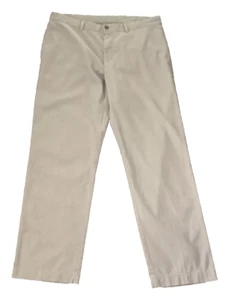 Roundtree & Yorke Pants Men’s 38x32 Casual Khaki EX - Picture 1 of 2