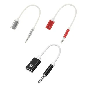 USB Type C to Auxs Sound Adapter Female 3.5mm Headphone Cable for Tablets - Picture 1 of 11