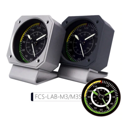 FMA FCS Luftfahrt Quarzuhr Metall Simulation Flug Instrument Pointer Jagd Camo - Bild 1 von 4