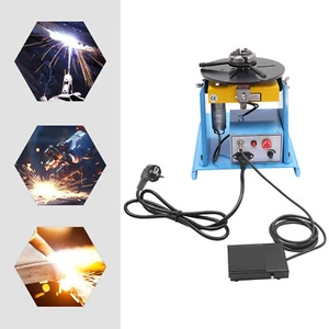 Mesa giratoria de soldadura 220V 20W posicionador de soldadura manipulador mesa giratoria 1-12rpm - Imagen 1 de 24