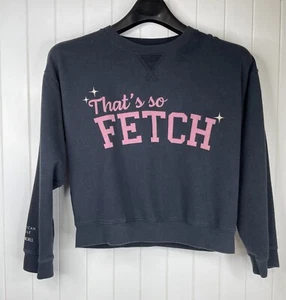 American Eagle x Mean Girls Crew Neck Sweatshirt That's So Fetch Women’s Small. - Picture 1 of 5