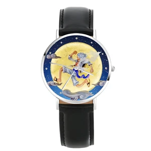 One Piece Luffy Gear 5 Wrist Engraved Watch - Picture 1 of 11