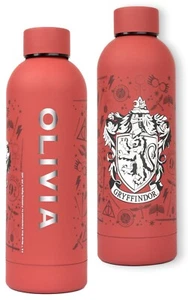 Harry Potter Stainless Steel Water Bottle Personalised Drink Bottle 700ml Gift - Picture 1 of 16